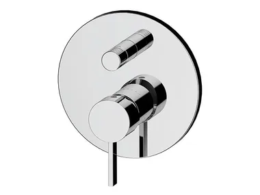 METRICA - Wall-mounted single handle Recessed bathtub mixer _ Remer Rubinetterie